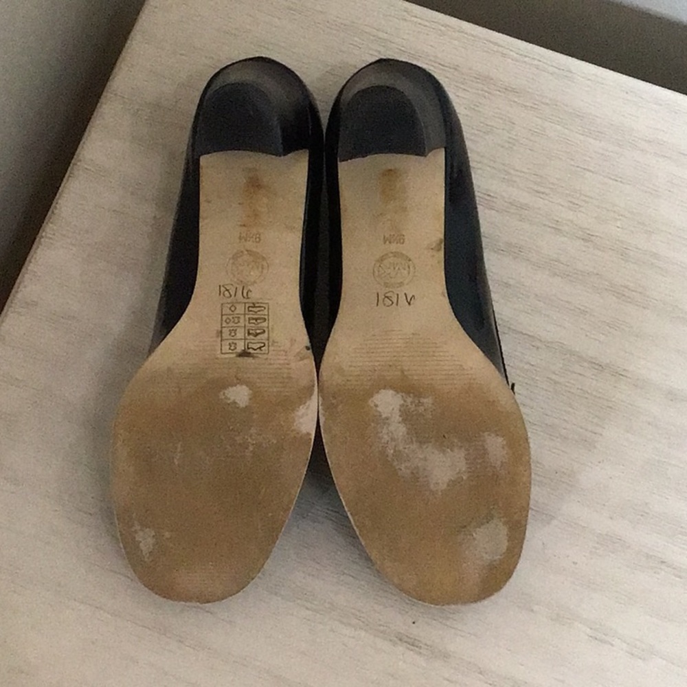Michael Kors patent leather loafer heels - Picture 5 of 5